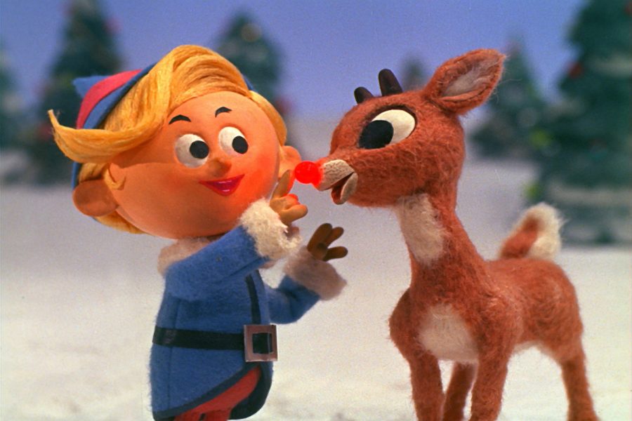 Image taken from Rudolph the Red-Nosed Reindeer, the holiday movie classic written by Robert L. May. (Photo courtesy of CBS/Landov via Wikimedia Commons)