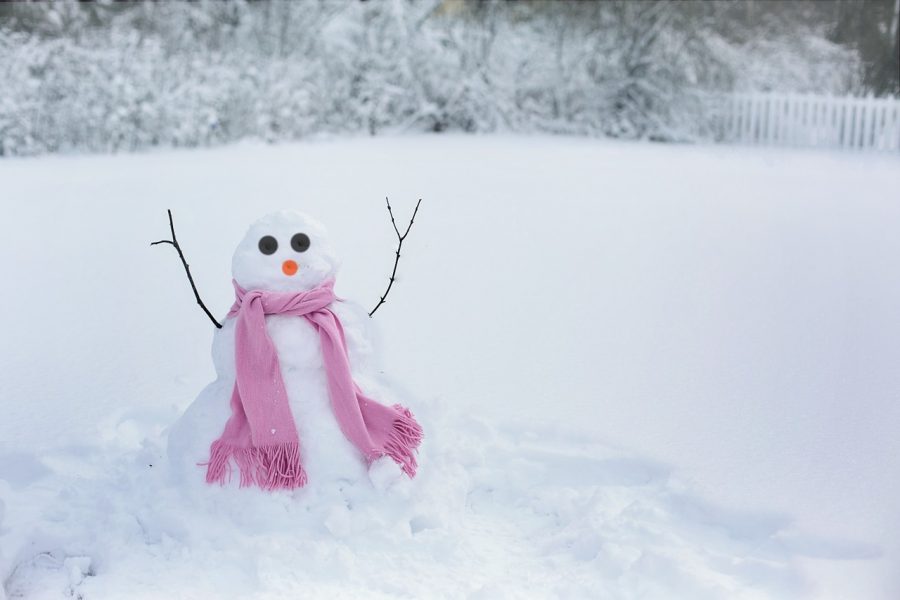 Snowwoman. (Via Pixabay)