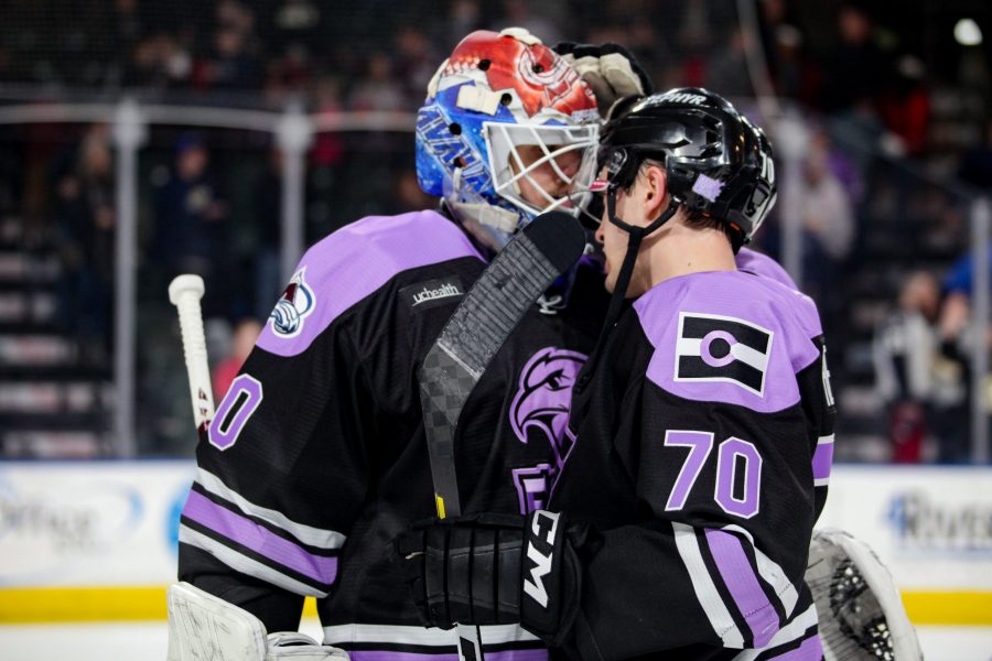Eagles top Rampage 5-1 on Eagles Fight Cancer night