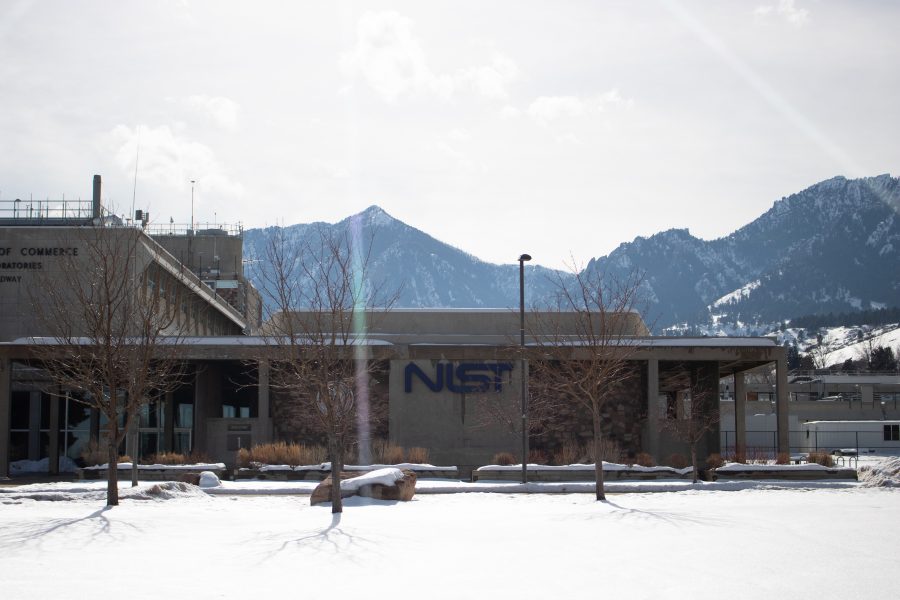 The National Institute of Standards and Technology building in Boulder, NIST has recently renewed its partnership with Colorado State for the next five years. (Devin Cornelius | Collegian)