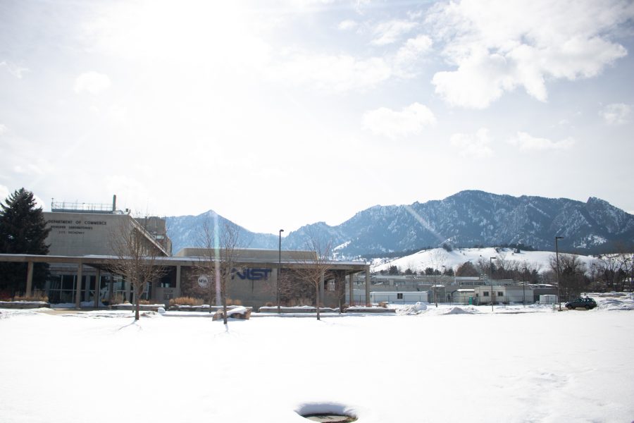 The National Institute of Standards and Technology building in Boulder, Colorado State had its partnership with NIST renewed for the next five years. (Devin Cornelius | Collegian)