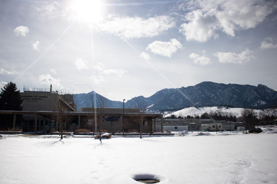 The National Institute of Standards and Technology building in Boulder, NIST has recently renewed it's partnership with Colorado State for the next five years. (Devin Cornelius | Collegian)