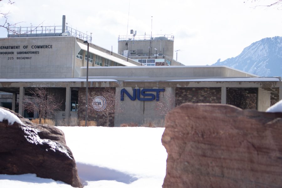 The National Institute of Standards and Technology building in Boulder, the NIST has renewed its $20 million dollar partnership with Colorado State University. (Devin Cornelius | Collegian)