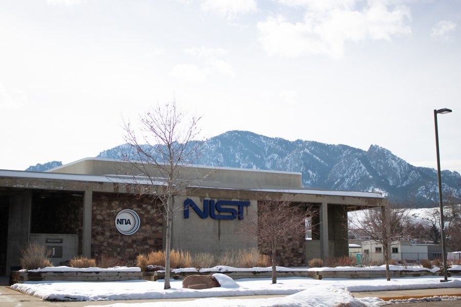 The National Institute of Standards and Technology building in Boulder, NIST has renewed its partnership with Colorado State, allowing researchers to apply the modeling system they have developed. (Devin Cornelius | The Collegian)