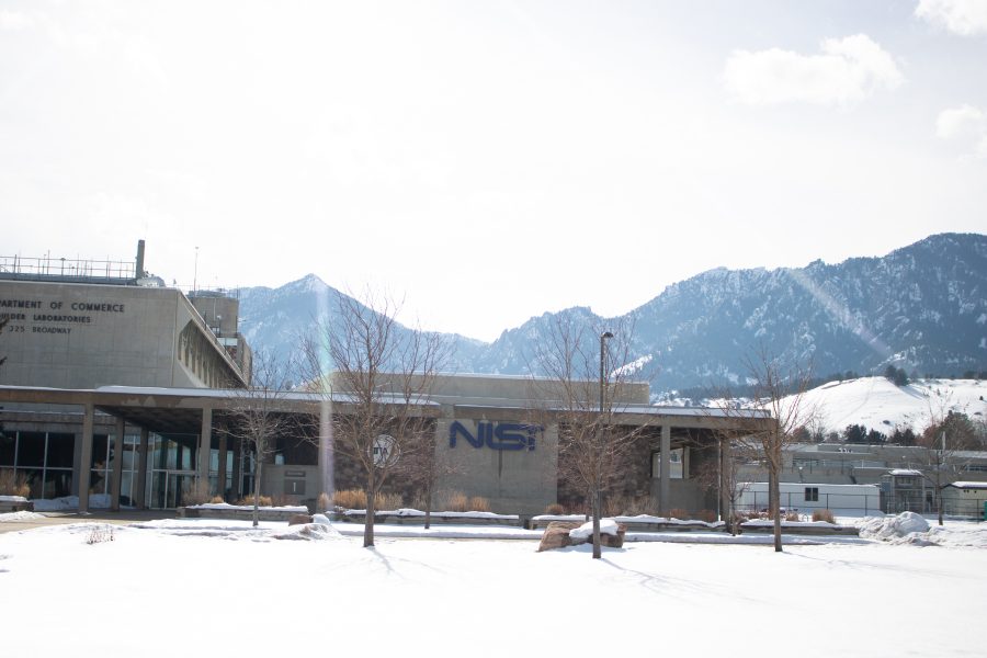 The National Institute of Standards and Technology building in Boulder, Colorado State has recently renewed its partnership with the NIST for the next five years. (Devin Cornelius | Collegian)