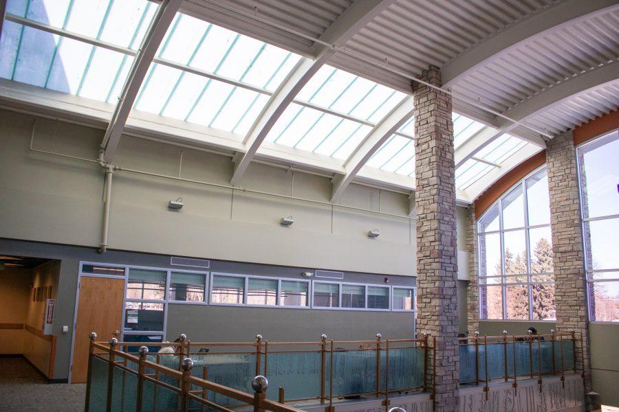 The Grey Rock room on the north side of the Lory Student Center. CSU is planning on renovating this side of the LSC. (Devin Cornelius | Collegian)