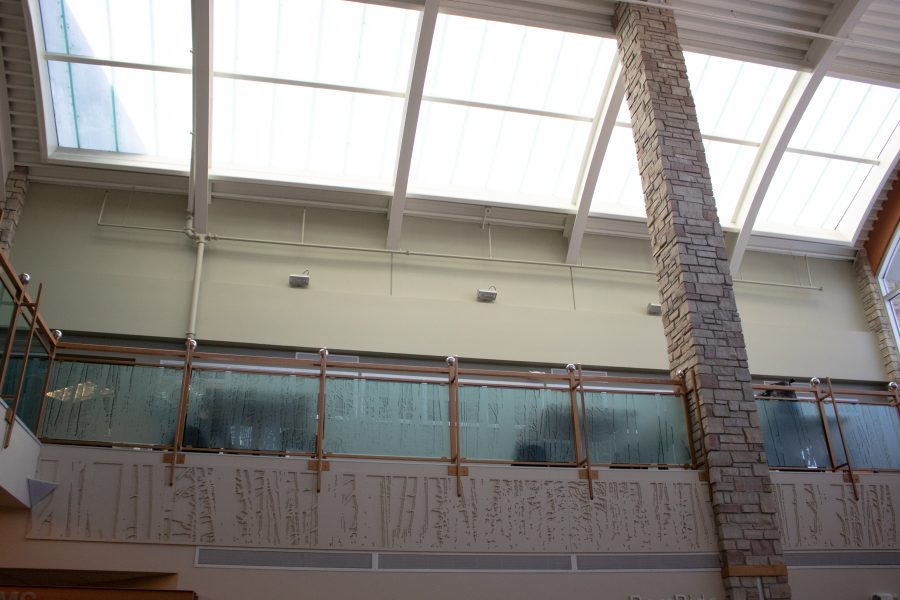 A photo of the north side of the Lory Student Center, by the Grey Rock room. Colorado State has planned a $25 million dollar renovation of this side of the building. (Devin Cornelius | Collegian)