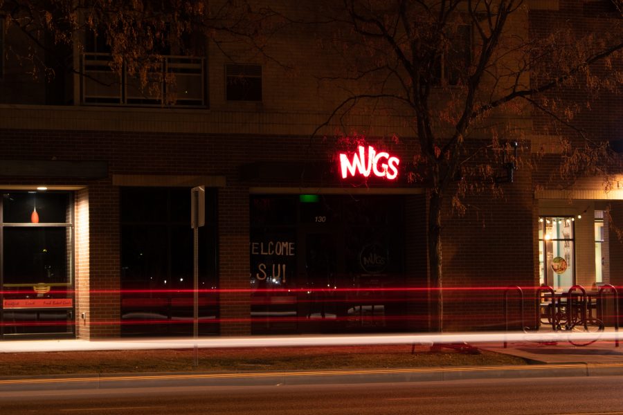 Mugs coffee lounge on college will be having a Night Market on March 6th. They will have music, goods, and herbal remedies. (Devin Cornelius | Collegian)