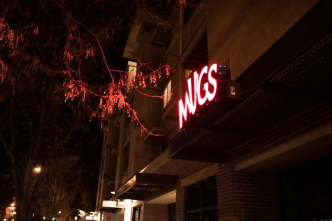 Mugs Coffee lounge across from the oval. Mugs is having a night market on March, 6th 2020 they will be having art, music and handmade goods Feb. 23, 2020.