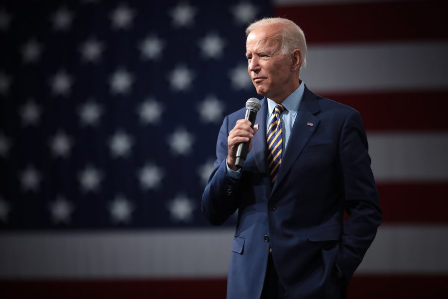 Joe Biden Speaks (Photo via Gage Skidmore, Flickr)