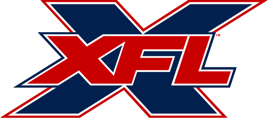 XFL logo. (Photo via Wikimedia Commons)