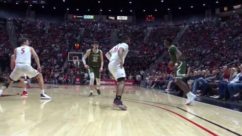 VIDEO: CSU vs SDSU Mens Basketball | Highlights and Postgame | 2/25