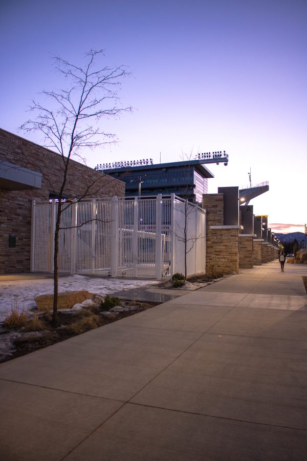 Canvas Stadium in Fort Collins is the home of the Colorado State football team. It cost & 22 million to build. (Devin Cornelius | Collegian)