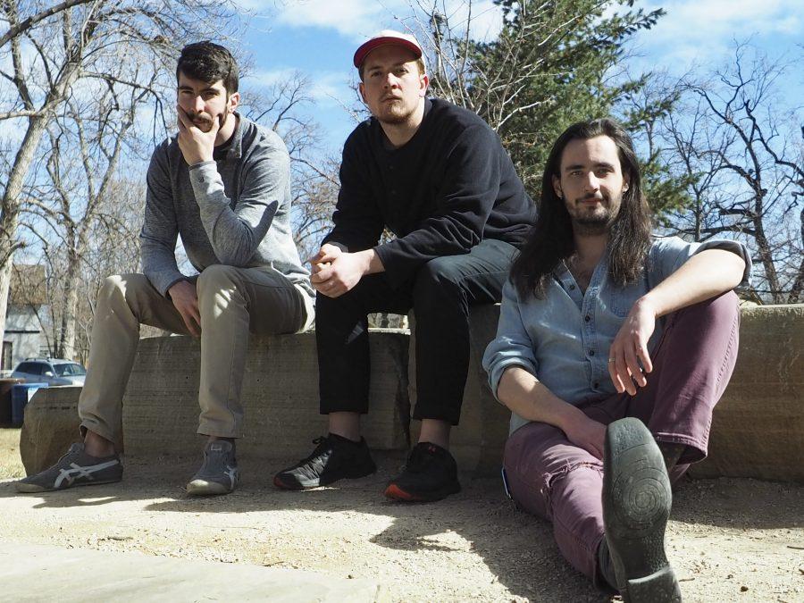 Chess At Breakfast drummer Mike Davis, vocalist/guitarist Caleb McFadden  and bassist Justin Daggett  pose in 


Downtown Fort Collins on March 7. The band released their second album “Wealthcare” in 2019. (Gregory James | The Collegian)
