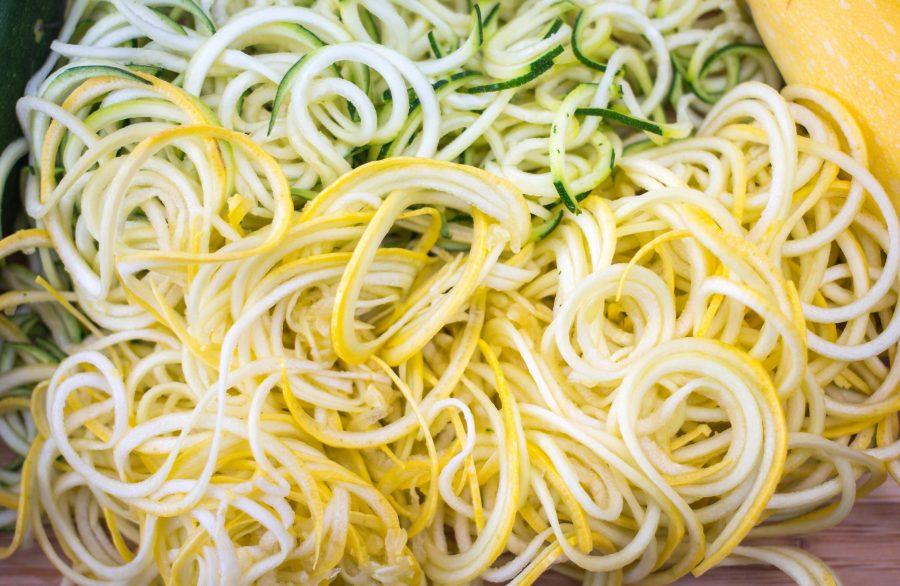 The Veggetti is a versatile and portable tool that can cut any vegetable into spirals. Carrots, sweet potatoes, zucchini, you name it, the veggetti can make it into spaghetti!
(Photo courtesy of Marco Verch via Flickr)