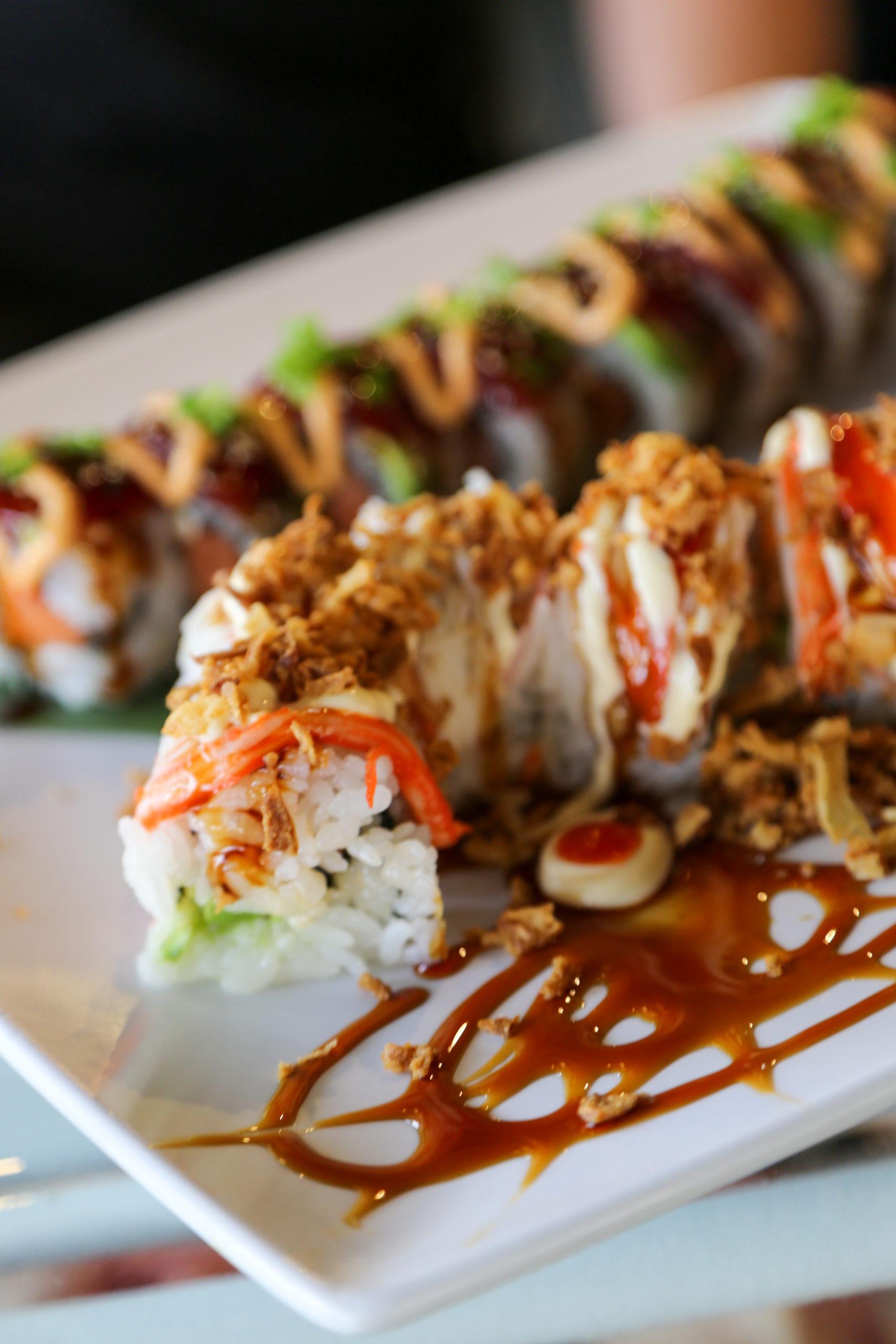 Top+5+sushi+rolls+to+brighten+your+mood