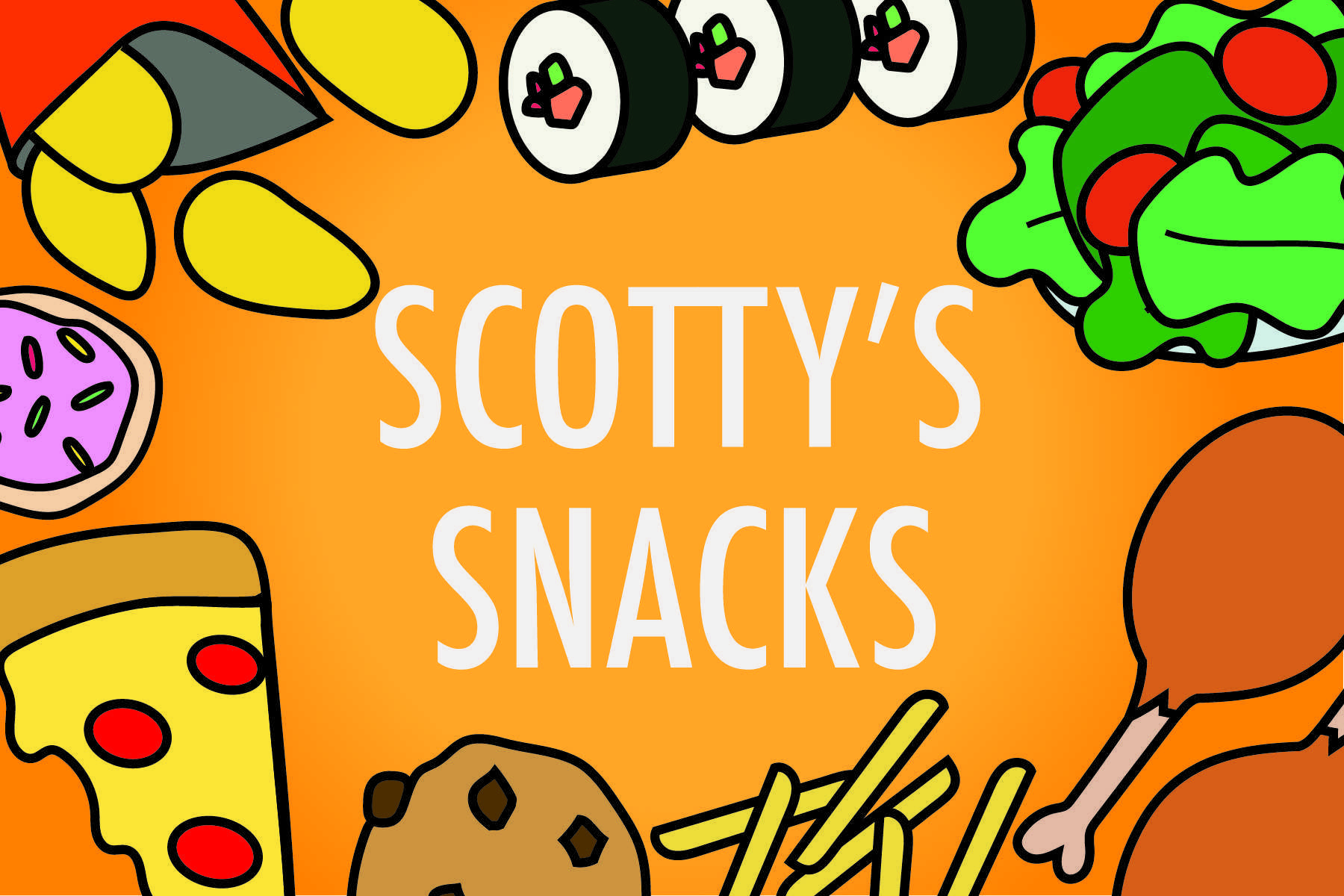 Scotty's snacks graphic