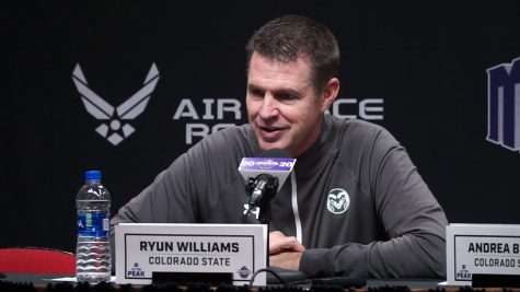VIDEO: CSU womens basketball press conference after loss to Air Force