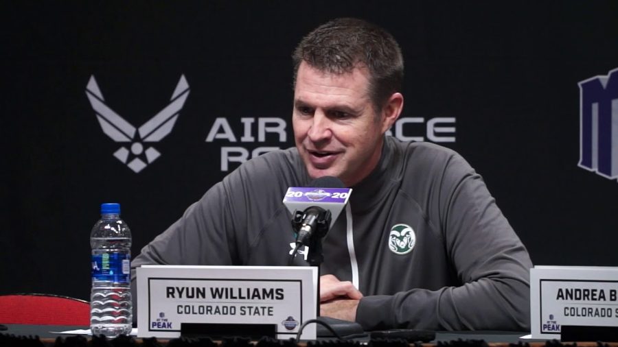 VIDEO: CSU womens basketball press conference after loss to Air Force