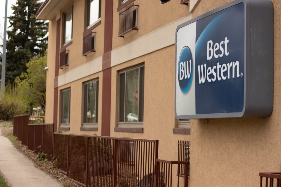 The Best Western University Inn on College Avenue is planing on reconstructing part of the complex. (Devin Cornelius | Collegian)