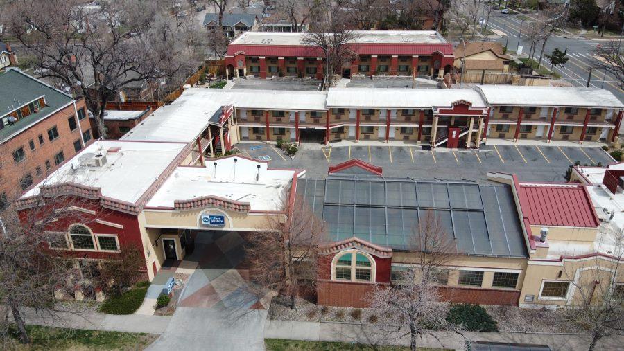 The Best Western University Inn on College Avenue is planing on reconstructing part of the complex later this year. (Devin Cornelius | Collegian)