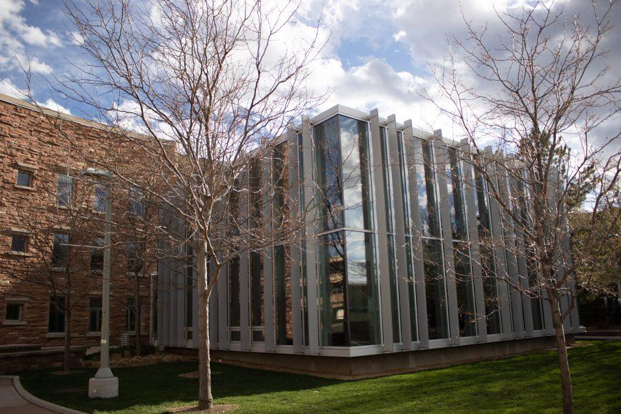 The Cube study area at Morgan Library. Students attending CSU are encouraged by the library to contribute to the University Archives during by documenting their experiences during this COVID-19 outbreak. (Devin Cornelius | Collegian)