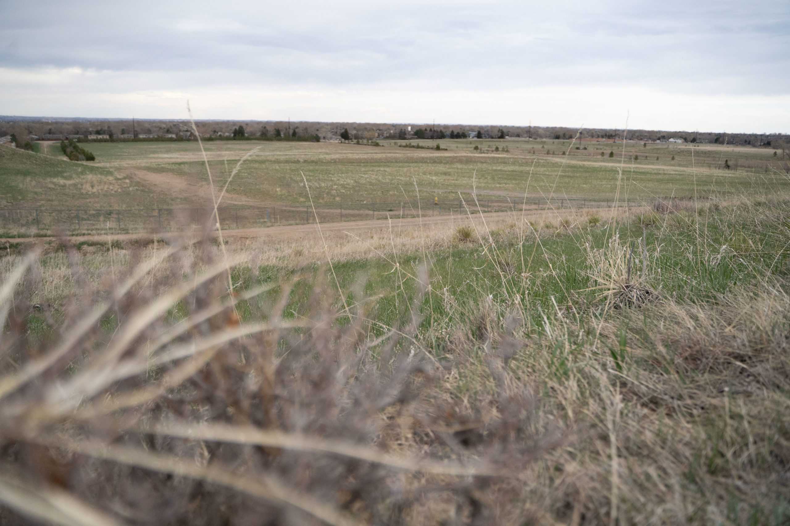 field where Hughes stadium used to be