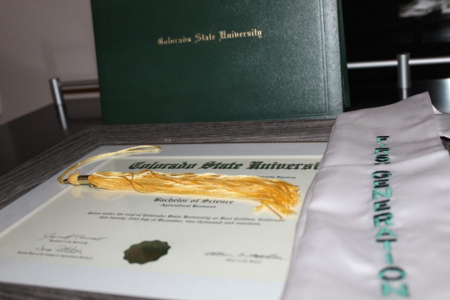 Spring graduation is cancelled due to COVID-19. Spring graduates will have the chance to walk at the Fall graduation of 2020. The graduates will still be mailed their diploma as well as any stoles or ropes they would receive at time of graduation.  (Asia Kalcevic | The Collegian) 