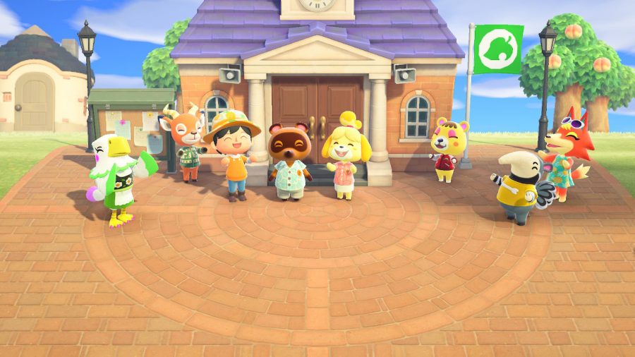 Animal Crossing: New Horizons provides a welcome escape