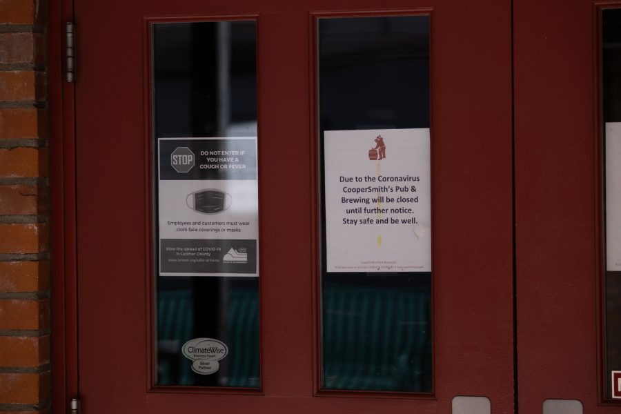 While restaurants have been cleared to reopen their dine-in parts at limited capacity, bars, pubs like CooperSmith's  have not been given permission to open. (Devin Cornelius | Collegian)
