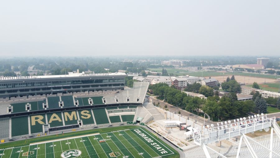 Canvas Stadium on August 23, 2020. (Devin Cornelius | The Collegian)