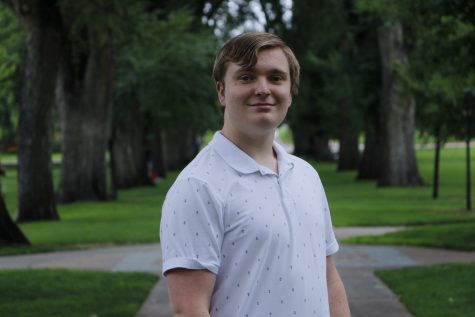 Meet the editor: Noah Pasley, arts and culture editor