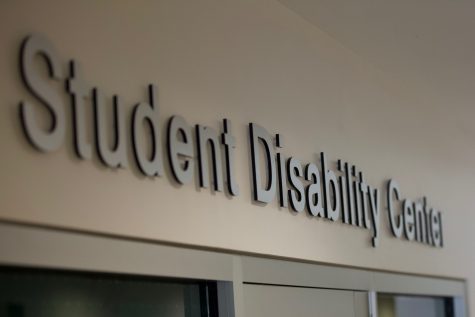 The Student Disability Center Sept. 29, 2020. (Ryan Schmidt | The Collegian)