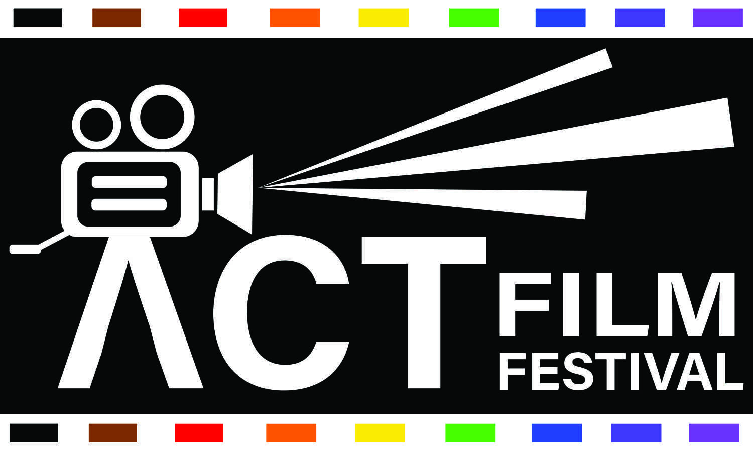 Graphic illustration stating "ACT Film Festival"