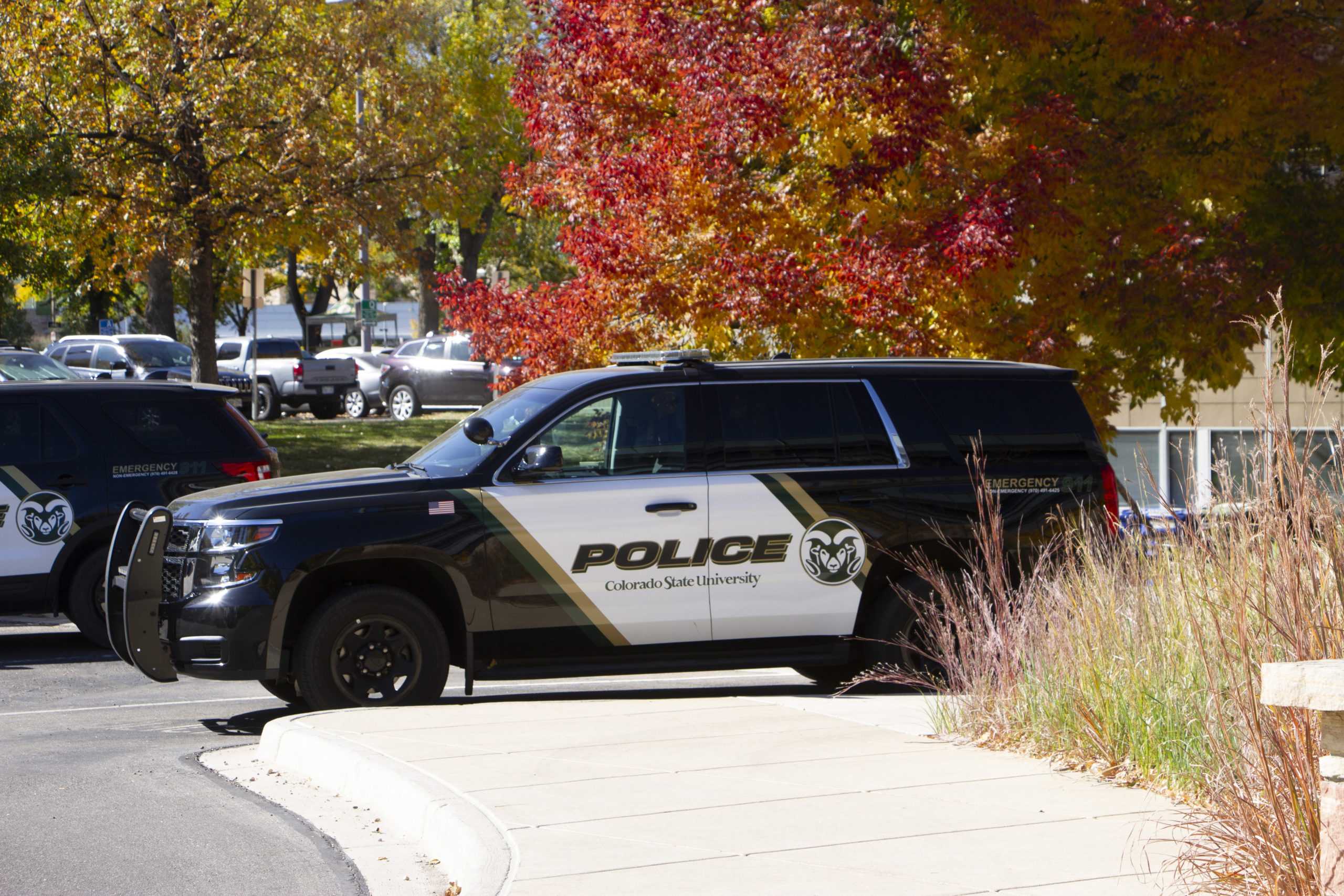 CSUPD car