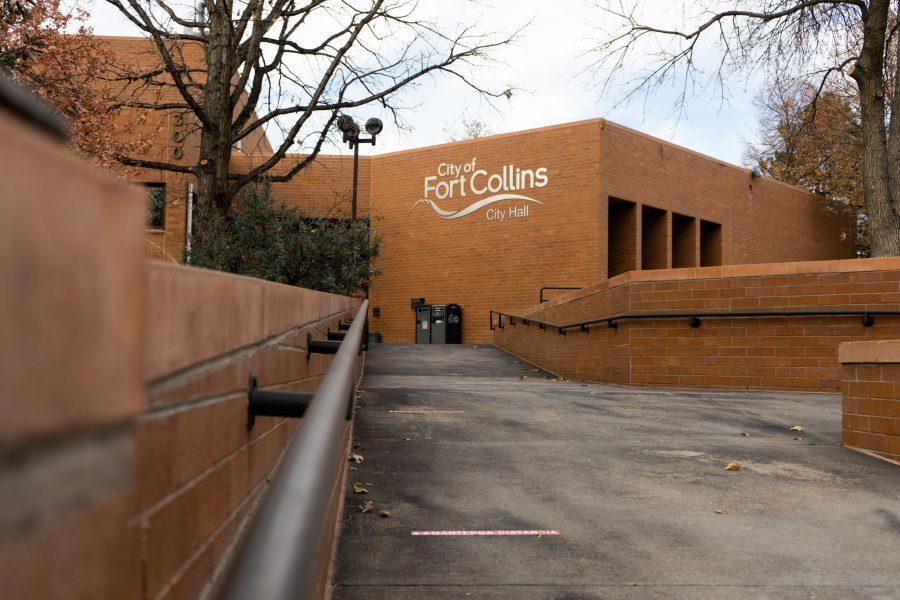 Fort Collins City Hall is located at 300 Laporte Avenue Nov. 8, 2020.  