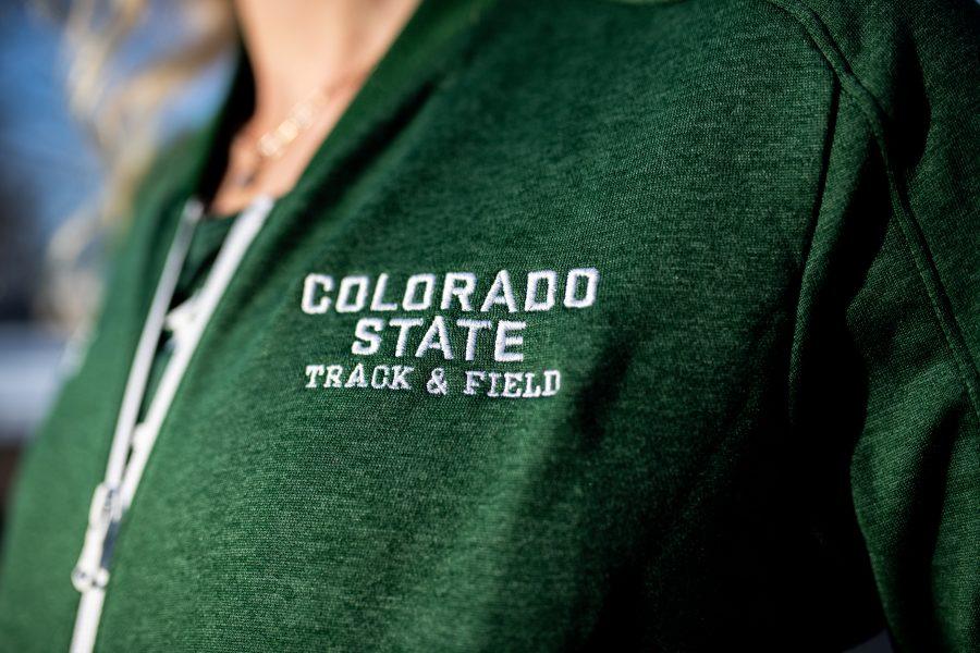 Senior+Colorado+State+University+cross+country+athlete+Lauren+Offerman+poses+for+a+photo+near+The+Oval+at+CSU+Jan.+27%2C+2021++