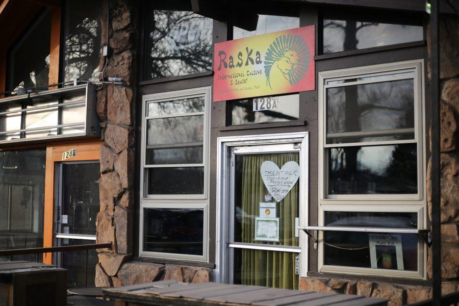 Raska International Cuisine & Sauce is located at 128 Laurel St. and provides Ethiopian cuisine to the Colorado State University and Fort Collins communities. (Luke Bourland | The Collegian). 