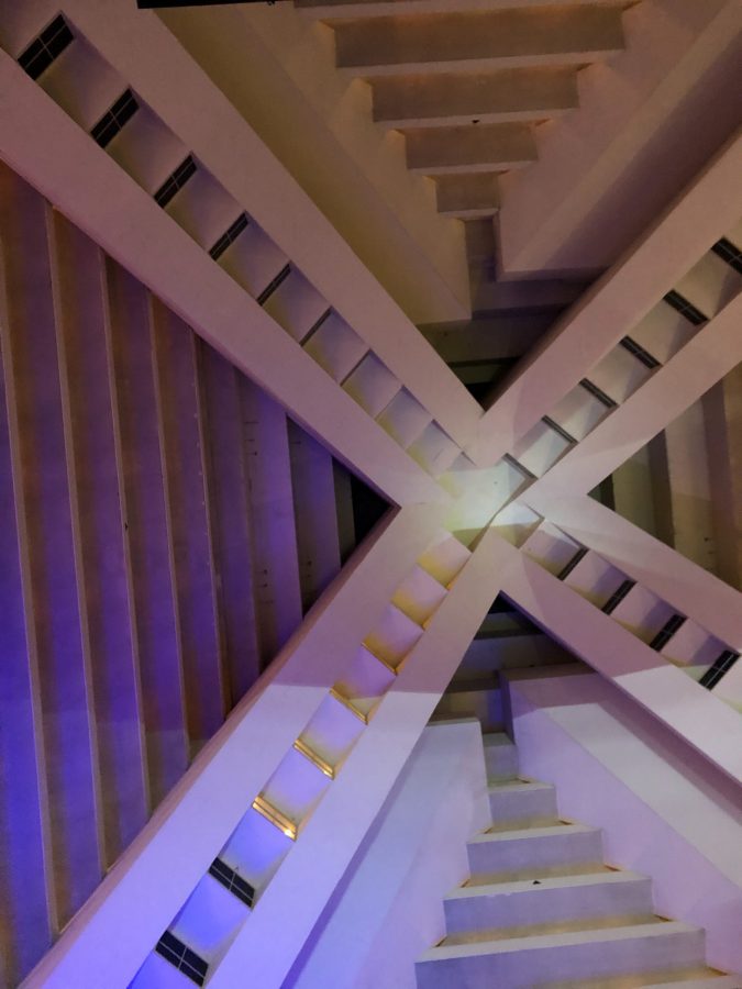 Ceiling stairs