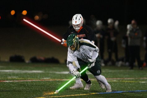 Some super sick LAX bros totally shred the field while facing off with some sick new sticks that use kyber crystals to make them totally radical. (Smack Attackit | The Unprecedented Times)