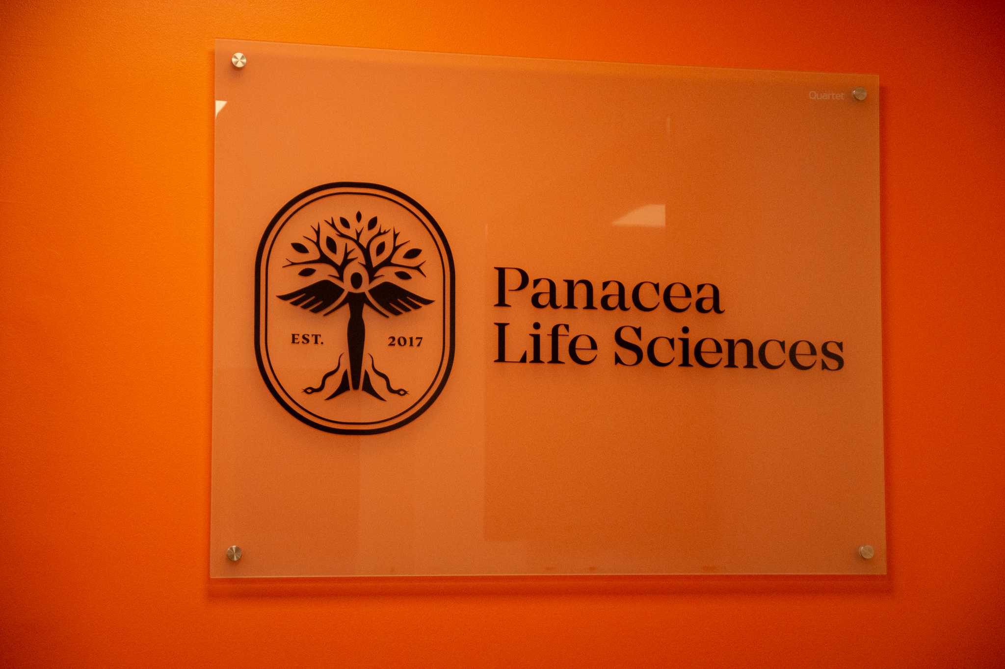 A sign of Panacea Life Sciences