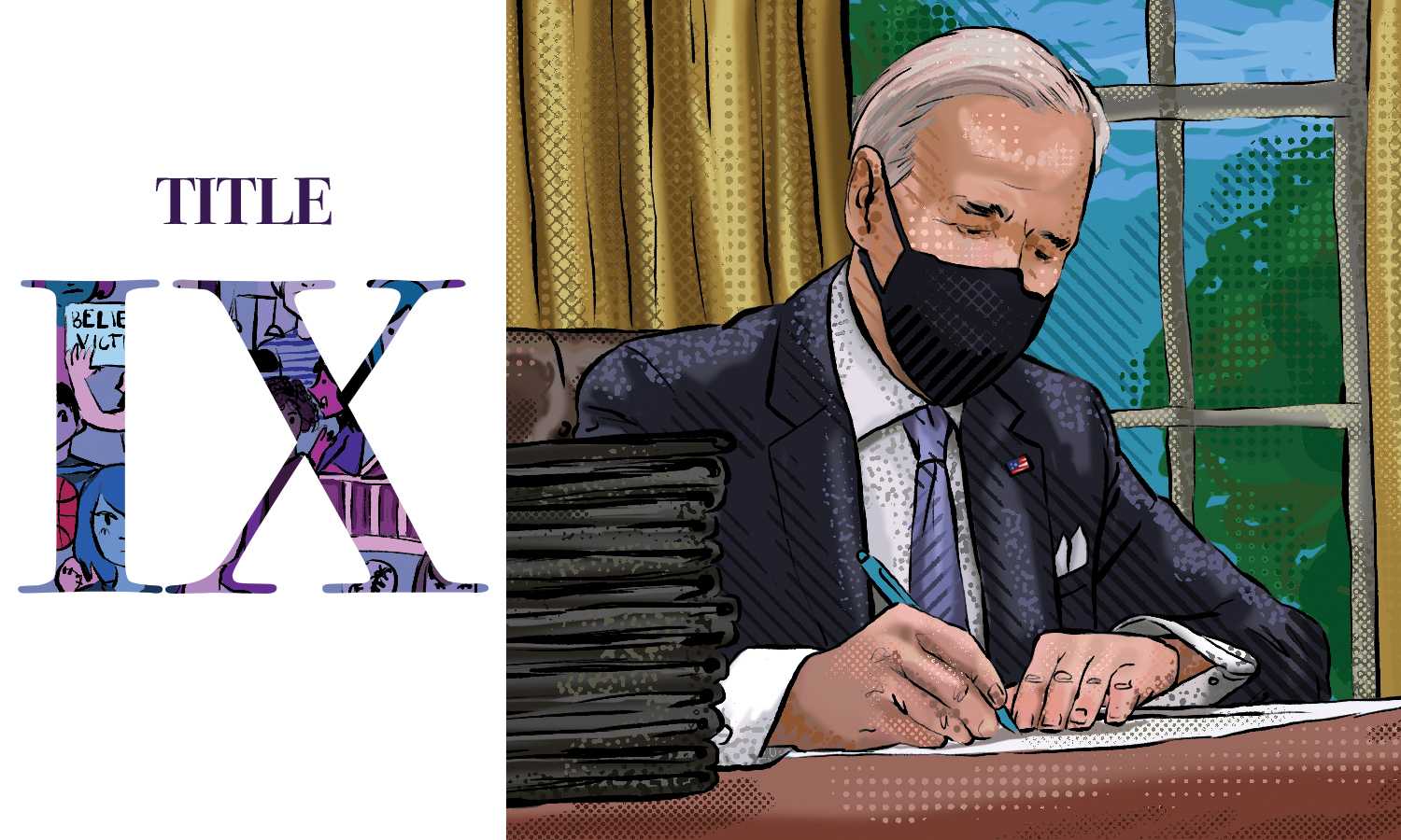 Biden reviews Title IX