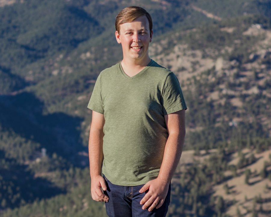 Michael Marquardt poses for a picture. (Michael Marquardt | The Collegian)