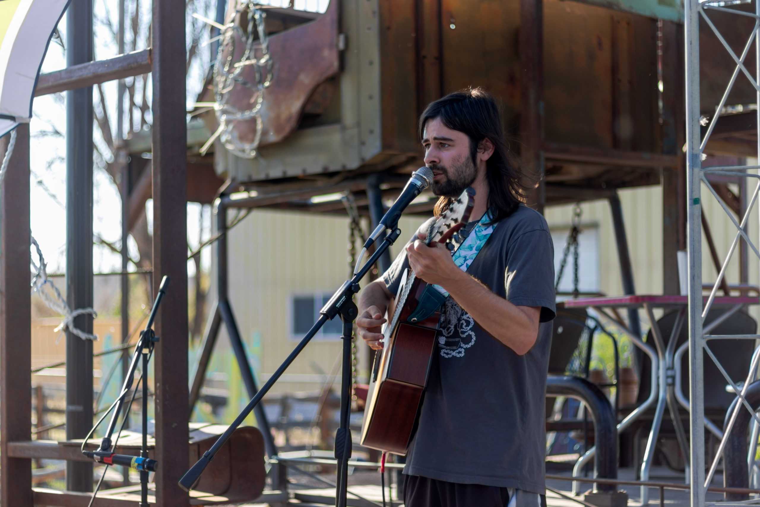 Jay LeCavalier performs at The Lyric