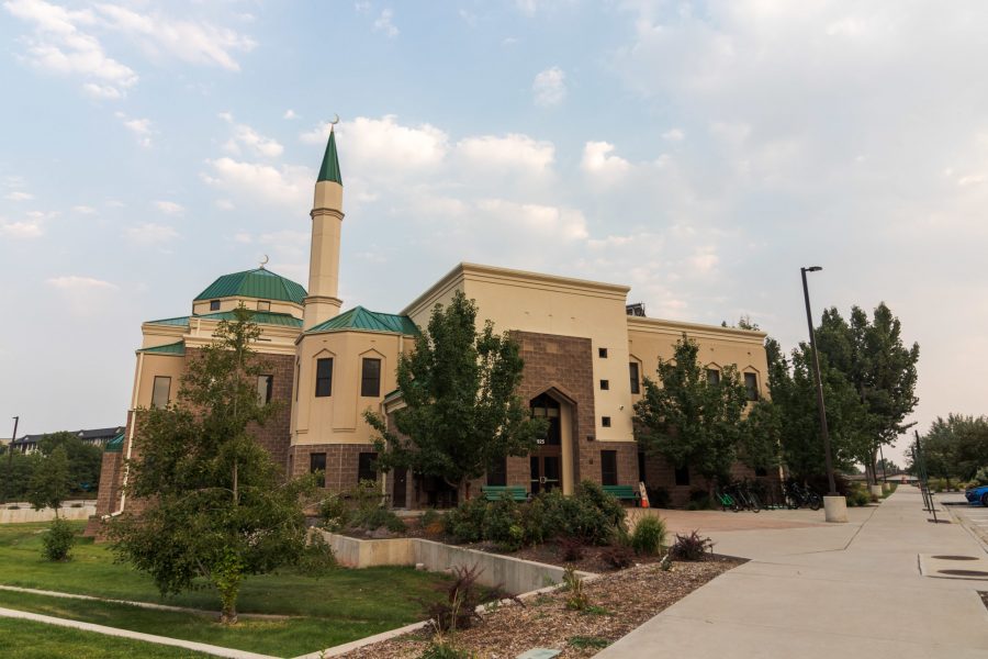 The Islamic Center of Fort Collins is located on Lake Street in Fort Collins, Colorado Aug. 30, 2021.