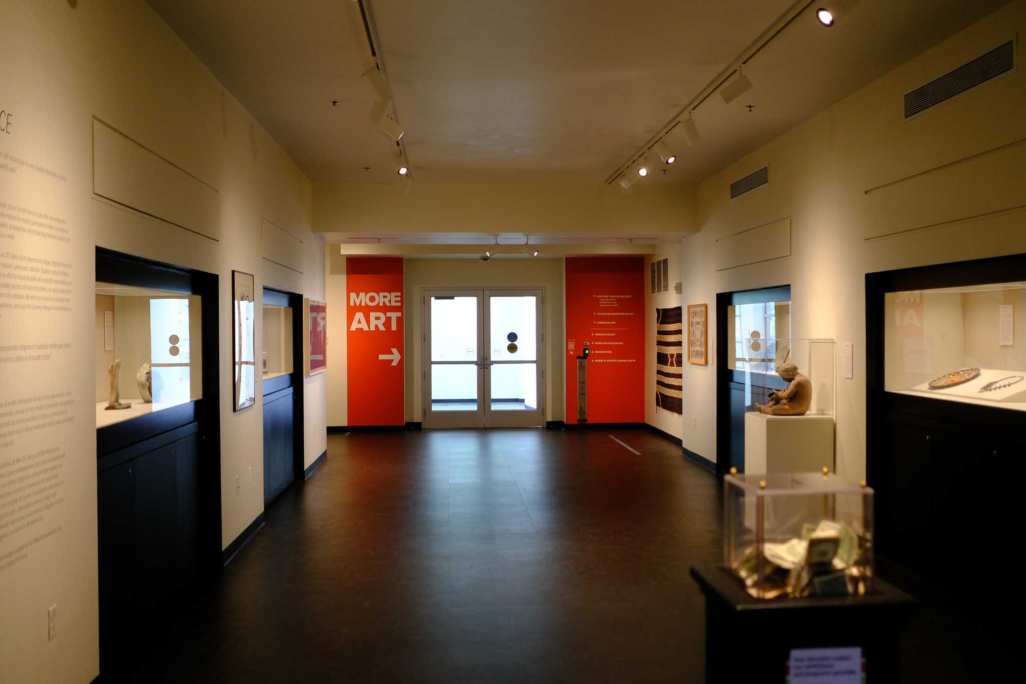 art work is displayed in the Gregory Allicar Museum of Art