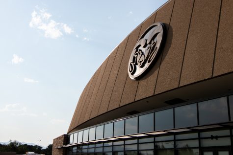 The side of Moby Arena.