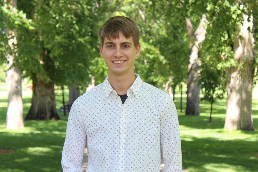 Hayden Hawley, the 2021-22 cannabis director for The Collegian. (Cat Blouch | The Collegian)