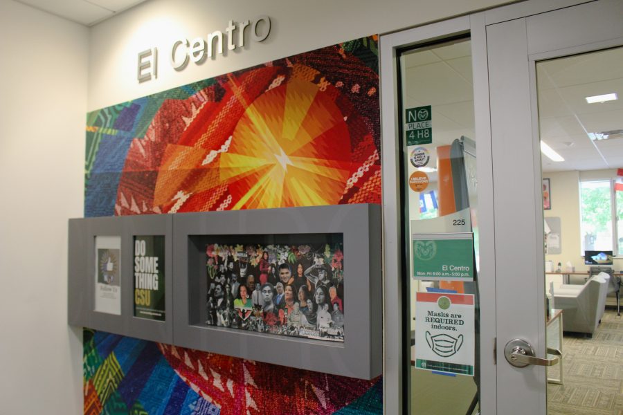 El Centro office located in the Lory Student Center on Aug. 31. (Anna Tomka | The Collegian)