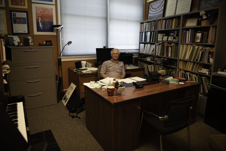 Wesley Kenney, professor and conductor at Colorado State University School of Music, Theatre, and Dance, says before an up coming symphony quote, "It has been almost twenty months since we have preformed in front of a live audience. We are so excited... it is who we are."  